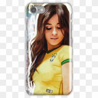 Camila Cabello Iphone 7 Snap Case - Mobile Phone Case, HD Png Download