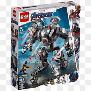 War Machine Buster - Lego Avengers Endgame Sets, HD Png Download