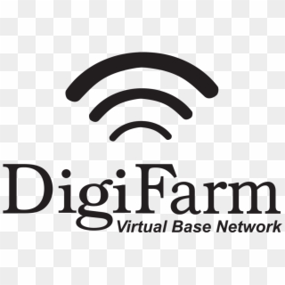 Digifarm Logo See Through - Illustration, HD Png Download