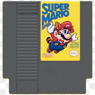 Super Duper Hard Mario Bros - Super Mario 3 Nes Cartridge, HD Png Download