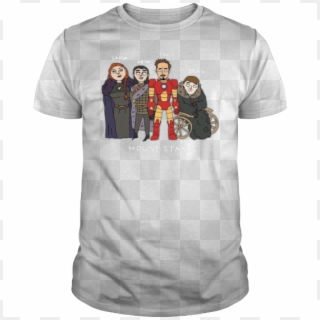 Tony Stark House Stark Game Of Thrones - Westlife T Shirt Fred West, HD Png Download