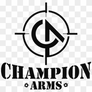 Champion Arms Logo - Poster, HD Png Download