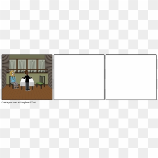Not So Normal Waiter - Storyboard, HD Png Download