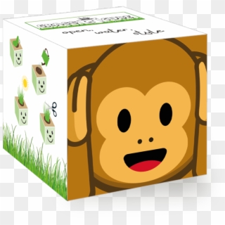 Grass Cube 'elefant, HD Png Download