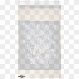 Stemaiden666's Iron Maiden, Iron Maiden - Sketch, HD Png Download
