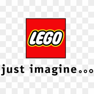 Lego Just Imagine Logo Vector - Lego Logo Vector Png, Transparent Png