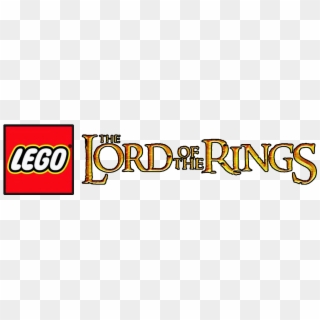 Here It Is - Lego Lord Of The Rings Logo, HD Png Download