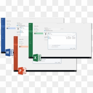 Screen Of Thru Integration With Microsoft Office - Microsoft Excel, HD Png Download