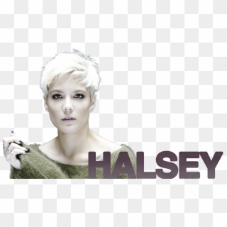 Clearart - Halsey Transparent, HD Png Download