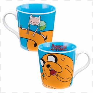 Finn And Jake Adventure Time - Coffee Cup, HD Png Download