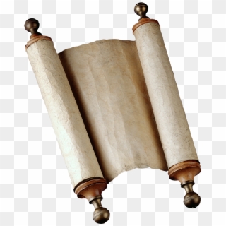 Torah Scroll Png - Make An Ancient Scroll, Transparent Png