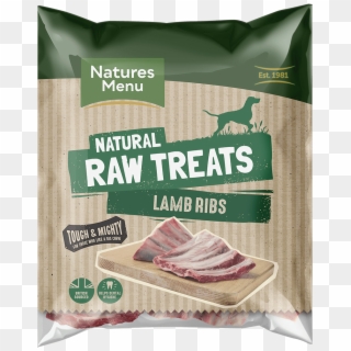 Raw Lamb Ribs - Dog Food, HD Png Download