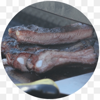 Pork Ribs - Red Meat, HD Png Download