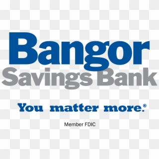 Bangor Savings Bank Logo, HD Png Download