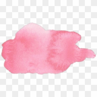 #pink #rosa #png #mancha #sombra #kpop #pop #fanart - Watercolor Paint, Transparent Png