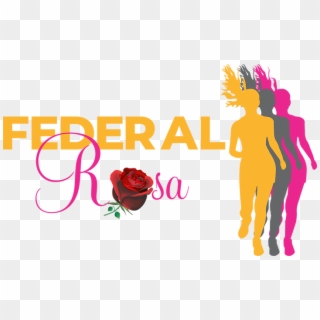 Logo Peitoral Federal Rosa - Illustration, HD Png Download