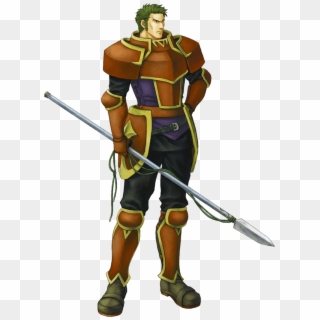 The Blazing Blade Is Still My Favorite Game In The - Fire Emblem Blazing Sword Oswin, HD Png Download