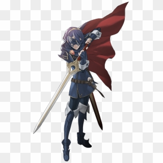 Fire Emblem Y Xenoblade En Project X Zone - Fire Emblem Chrom Lucina, HD Png Download