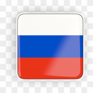 Illustration Of Flag Of Russia - Carmine, HD Png Download