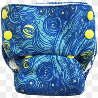 Starry Night Neo V2 All In One Diaper - Coin Purse, HD Png Download