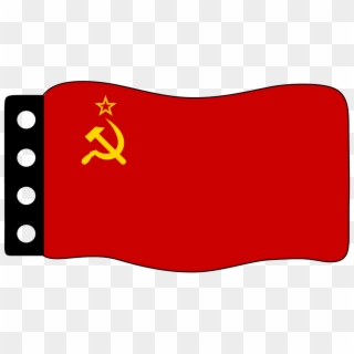 Soviet Flag Png - Soviet Union Flag, Transparent Png