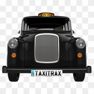 Taxi - Taxicab, HD Png Download