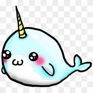 Narwhal Sticker - Clipart Narwhal, HD Png Download