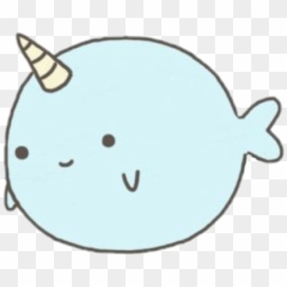 Narwhal Sticker, HD Png Download