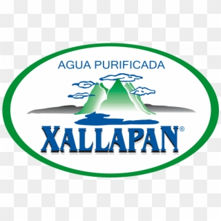 Agua Purificada Xallapan Logo - Agua Xallapan, HD Png Download