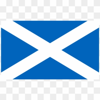The Scottish Flag, Aka The Confederate Flag Of The - Scottish Flag, HD Png Download