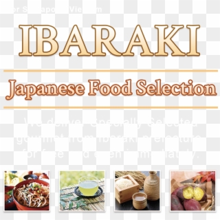 Ibaraki Japanese Food Selection Ibaraki Japanese Food, HD Png Download