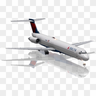 Delta Airlines - Boeing 727, HD Png Download