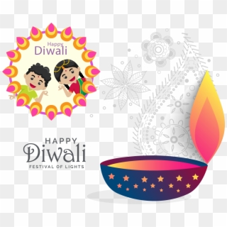 Hindus Interpret The Diwali Story Based Upon Where - High Resolution Happy Diwali, HD Png Download