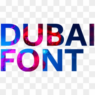 Dubaifont - Graphic Design, HD Png Download