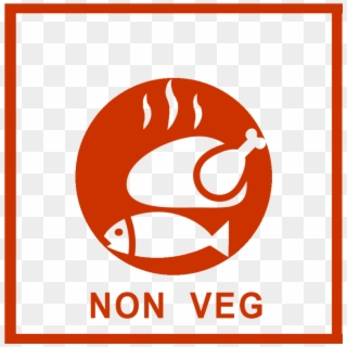 Non-veg - Non Veg Logo Png, Transparent Png