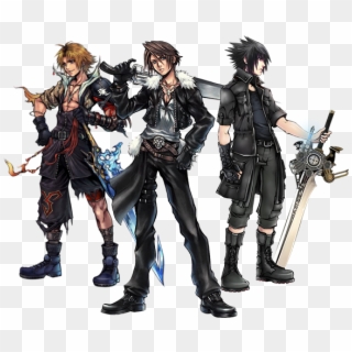 Tbh Though Noctis Isn't Nearly As Bad As The Other - Final Fantasy Dissidia, HD Png Download