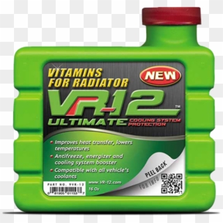 Vr 12 ™ Re Energize Your Antifreeze And Boost Your - Vr 12, HD Png Download