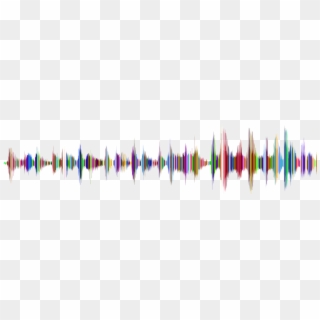 Sound Wave Waveform Aural Audio Png Image - Speech Wave, Transparent Png