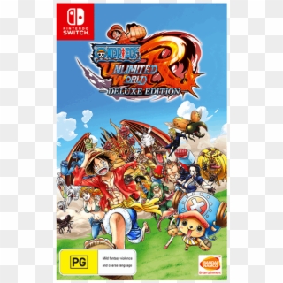 1 Of - One Piece Unlimited World Red Deluxe Edition Switch, HD Png Download