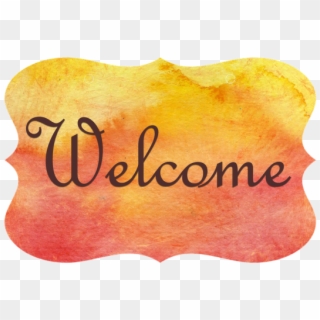 Library Open House - Welcome Sign, HD Png Download