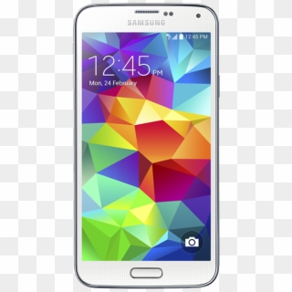 Samsung Galaxy S5 Png - Samsung Galaxy S5 Mini Blanco, Transparent Png