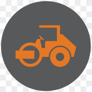 Tractor , Png Download - Road Surface, Transparent Png