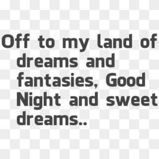 Good Night Png Transparent Images - Good Night Quotes Png, Png Download