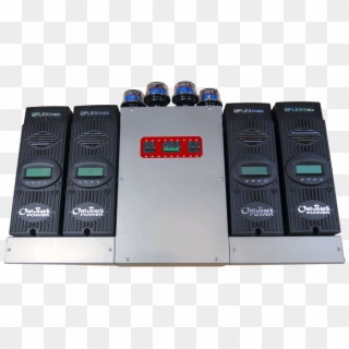 Four Star Solar Outback Fm80 Quad Pv Center Power Center - Electronics, HD Png Download