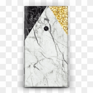 Marble And Gold - Marble, HD Png Download