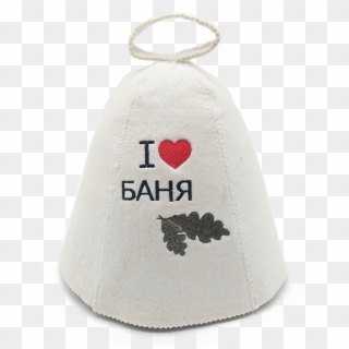 Pure Wool Felt Russian Style Wool Sauna Hat With Customize - Bell, HD Png Download