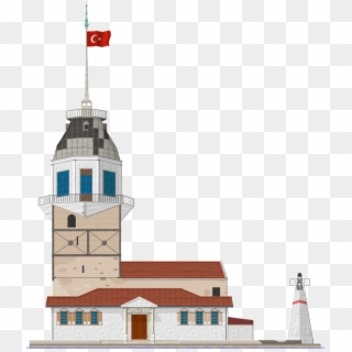 Maiden's Tower Png, Transparent Png