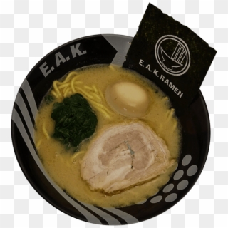 E - A - K Ramen - Fried Egg, HD Png Download