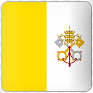 Vatican City Flag, HD Png Download