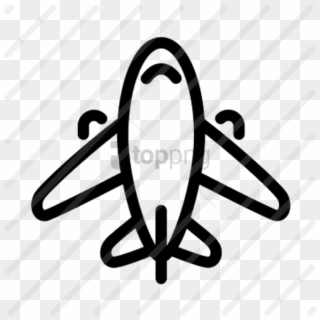 Free Png Airplane Icon - Vacation Transparent Icon, Png Download
